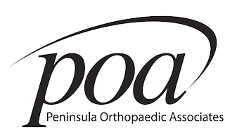 POA PENINSULA ORTHOPAEDIC ASSOCIATES logo
