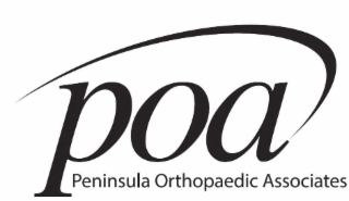 POA PENINSULA ORTHOPAEDIC ASSOCIATES logo