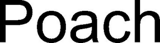 POACH logo