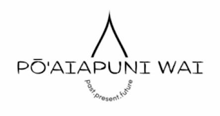PO'AIAPUNI WAI PAST.PRESENT.FUTURE logo