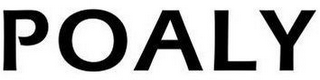 POALY logo