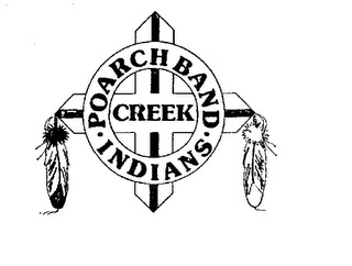 POARCH BAND CREEK INDIANS logo