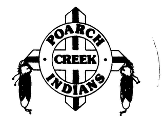 POARCH CREEK INDIANS logo