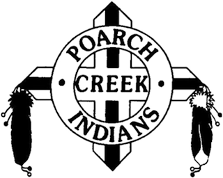 POARCH CREEK INDIANS logo