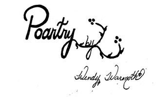 POARTRY BY WENDY WARMOTH logo