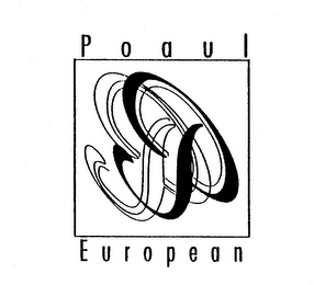 POAUL EUROPEAN logo