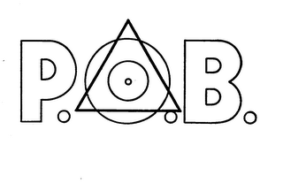 P.O.B. logo