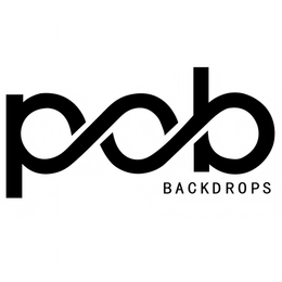 POB BACKDROPS logo