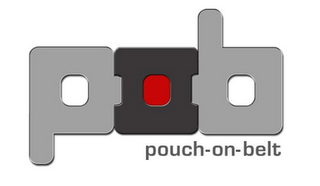 POB POUCH-ON-BELT logo