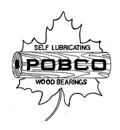 POBCO SELF LUBRICATING WOOD BEARINGS logo