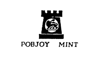 POBJOY MINT logo