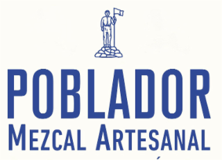 POBLADOR MEZCAL ARTESANAL logo