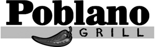 POBLANO G R I L L logo