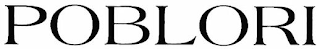 POBLORI logo