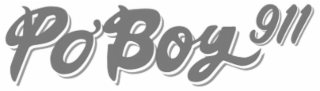PO'BOY 911 logo