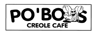 PO'BOYS CREOLE CAFE logo
