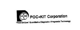 POC- KIT CORPORATION "POINT-OF-CARE"QUANTITATIVE DIAGNOSTIC/PROGNOSTIC TECHNOLOGY logo