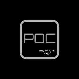 POC PART OF THE CREW logo