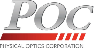 POC PHYSICAL OPTICS CORPORATION logo
