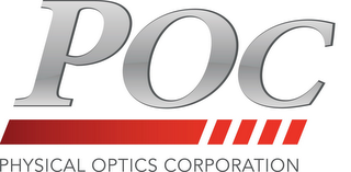 POC PHYSICAL OPTICS CORPORATION logo