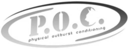 P.O.C PHYSICAL OUTBURST CONDITIONING logo