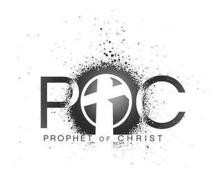 POC PROPHET OF CHRIST logo