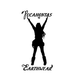 POCAHONTAS EARTHWEAR logo