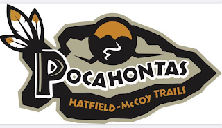 POCAHONTAS HATFIELD-MCCOY TRAILS logo