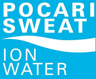 POCARI SWEAT ION WATER logo