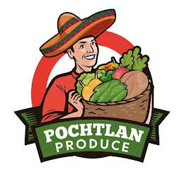 POCHTLAN PRODUCE logo