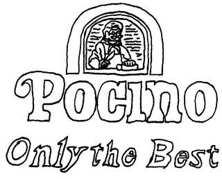 POCINO ONLY THE BEST logo