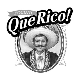 POCINO QUE RICO! logo
