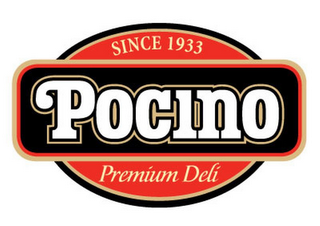 POCINO SINCE 1933 PREMIUM DELI logo