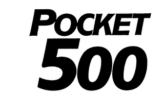 POCKET 500 logo