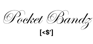 POCKET BANDZ [<$'] logo