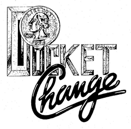POCKET CHANGE LIBERTY 1990 IN GOD WE TRUST logo