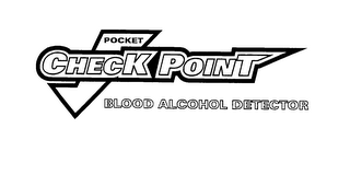 POCKET CHECK POINT BLOOD ALCOHOL DETECTOR logo