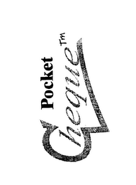 POCKET CHEQUE logo
