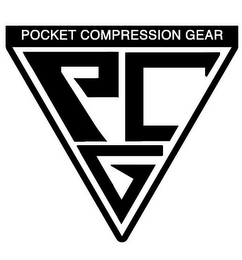 POCKET COMPRESSION GEAR PCG logo
