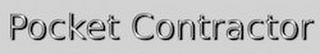 POCKET CONTRACTOR logo