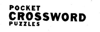 POCKET CROSSWORD PUZZLES logo