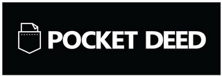 POCKET DEED logo