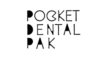 POCKET DENTAL PAK logo