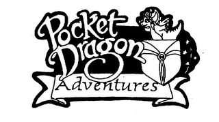 POCKET DRAGON ADVENTURES logo