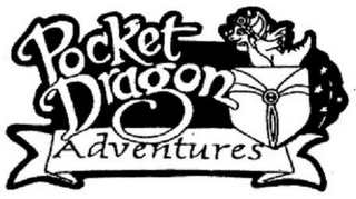POCKET DRAGON ADVENTURES logo