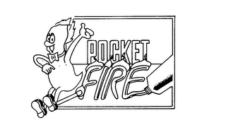 POCKET FIRE logo