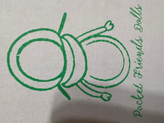 POCKET FRIENDS DOLLS logo