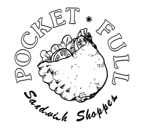 POCKET FULL SANDWICH SHOPPES logo
