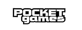POCKET GAMES logo