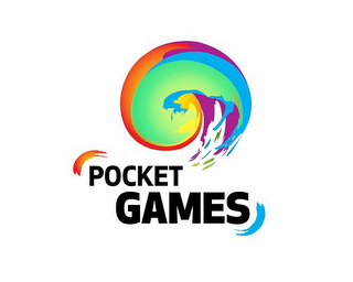 POCKET GAMES logo